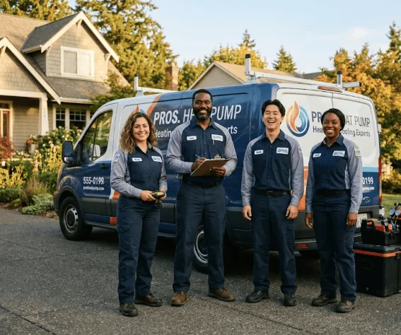 Heat Pump Installation company in Conway, MI