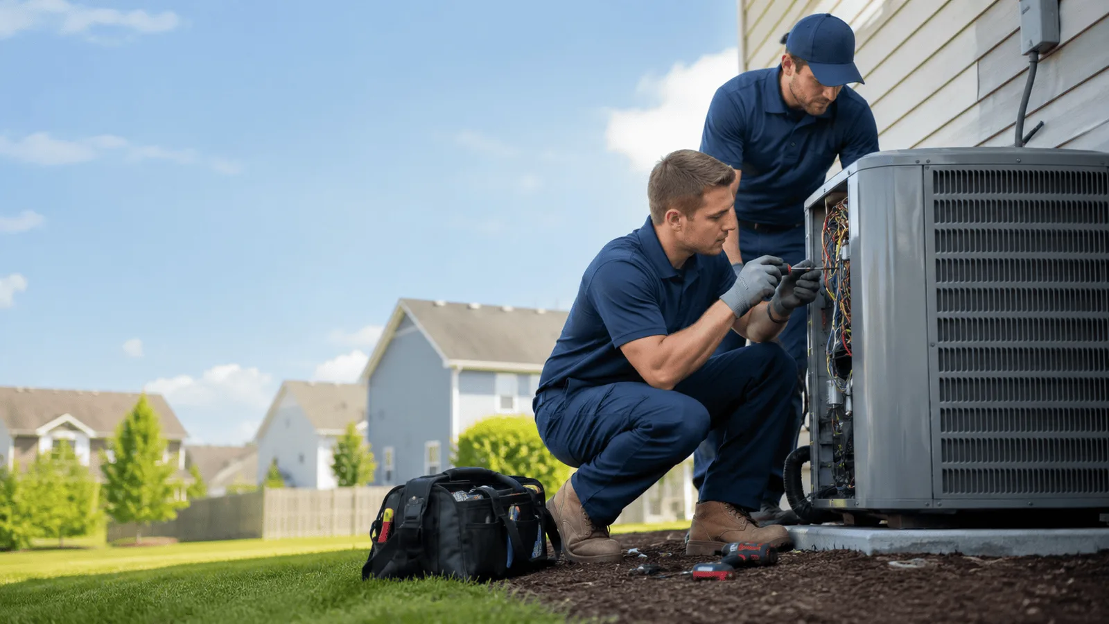 Heat Pump Installation in Conway, MI near me